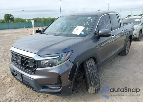 2022 Honda Ridgeline Rtl-E из США, поврежденный, VIN 5FPYK3F73NB019760